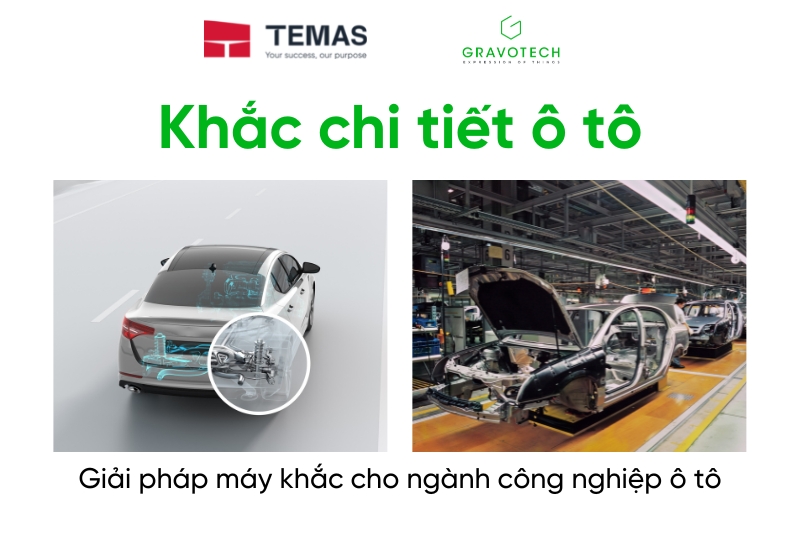 Khắc Chi Tiết Ô Tô